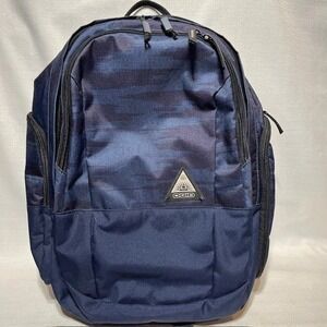 OGIO Backpack Unisex OS Blue Camo Laptop Travel Bag Padded Straps Multi-Pocket